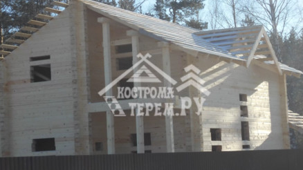 Строительство дома в Рязанской области, п. Ласковский