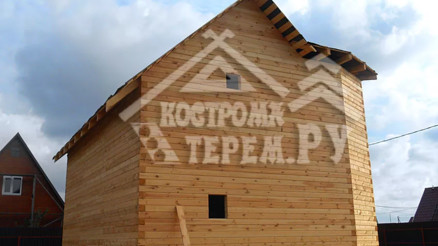 Строительство дома из бруса М.О. Бронницы. в г.Москве