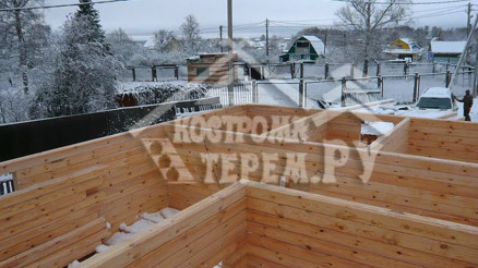 Строительство дома из бруса Одинцовский район Старый Городок
