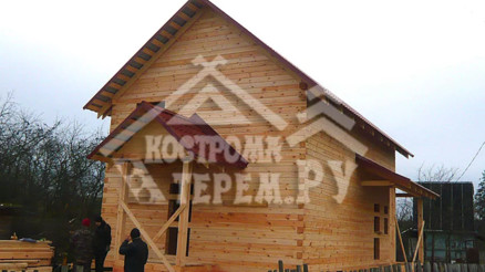 Строительство дома из бруса Одинцовский район Старый Городок