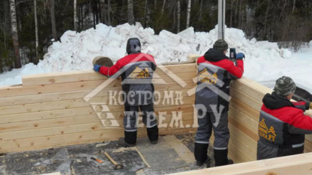 Строительство дома Владимирская область, д. Никулино