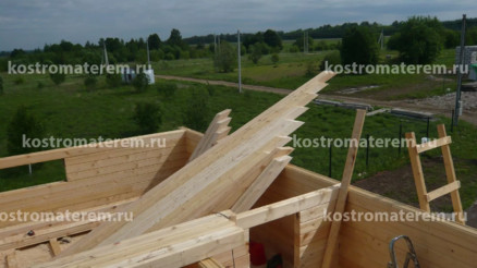 Строительство дома в г. Тула, проект ДБ-155