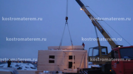 Строительство дома в д. Кузнечиха, проект ДБ-39