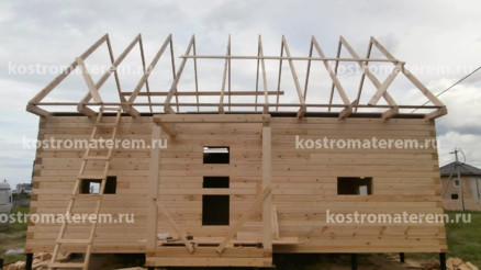Строительство дома в г. Иваново, проект ДБ-15