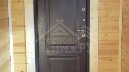 Отделка дома по проекту ДБ-158 в КП 