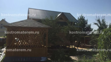 Отзыв по строительству дома в г. Тула, проект ДБ-7