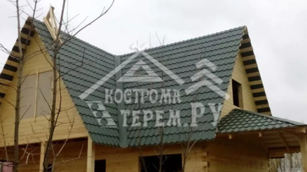 Строительство дома в Сергиево-Посадском районе МО