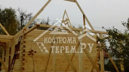 Строительство дома в Сергиево-Посадском районе МО