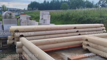 Строительство бани в Костромской области