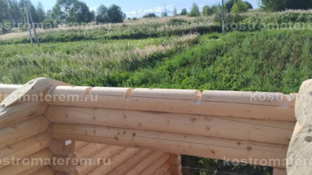 Строительство бани в Костромской области