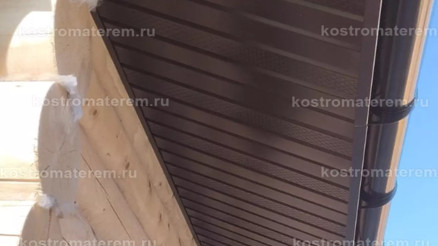 Строительство бани в Костромской области