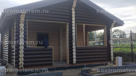 Строительство бани в Костромской области