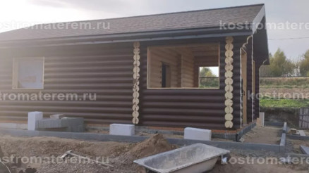 Строительство бани в Костромской области