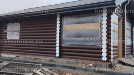 Строительство бани в Костромской области